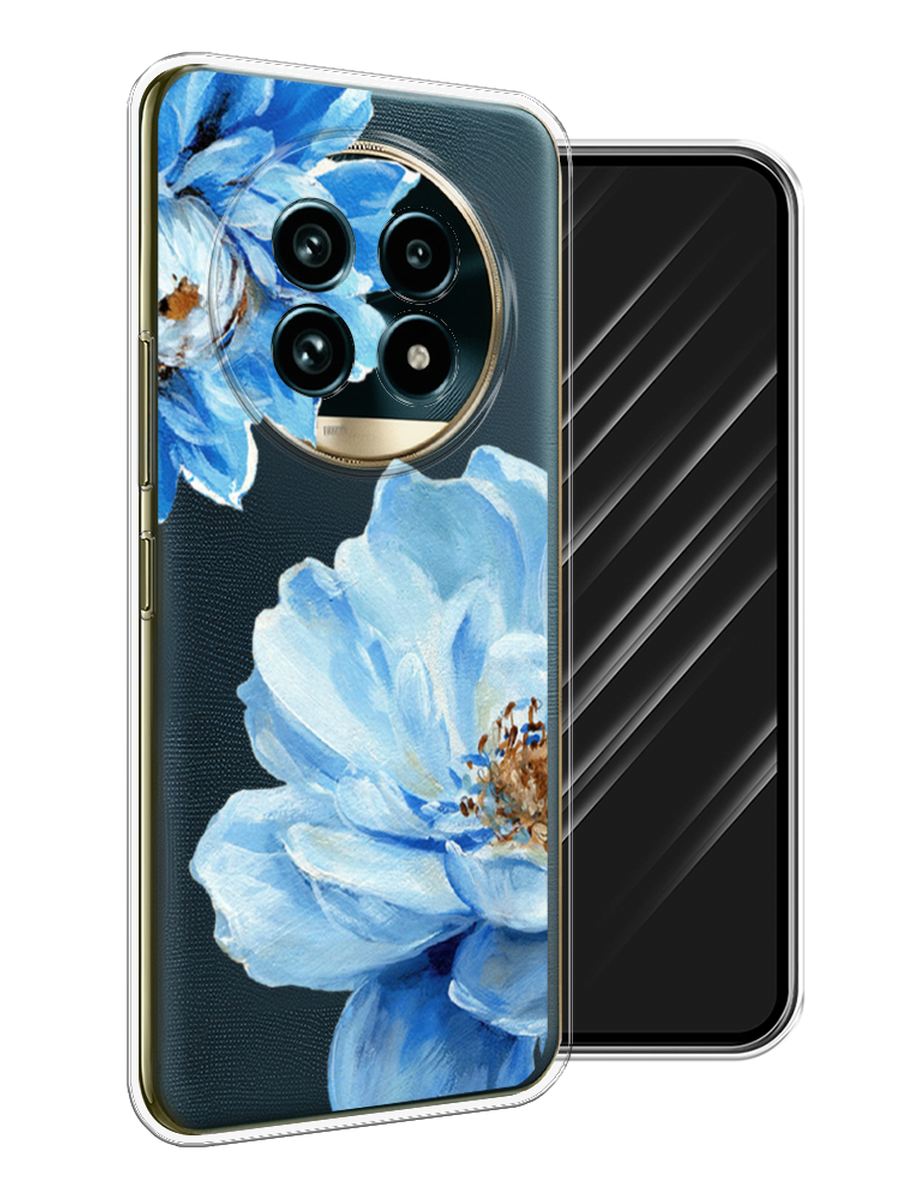 

Чехол Awog на Realme 13 Pro+/13 Pro "Голубые клематисы", Голубой, 2518150-1