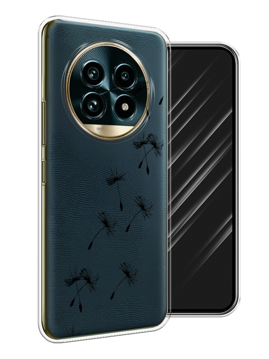 

Чехол Awog на Realme 13 Pro+/13 Pro "Летящие одуванчики", Черный, 2518150-1