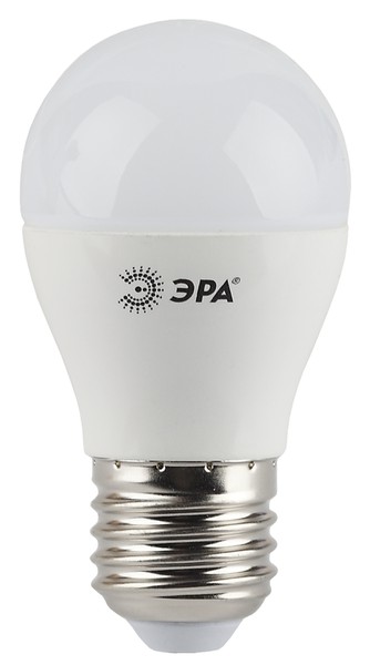 Лампа светодиодная ЭРА LED smd P45-9w-840-E27