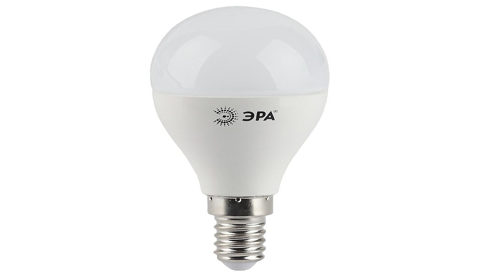 Лампа светодиодная ЭРА LED smd P45-9w-840-E14