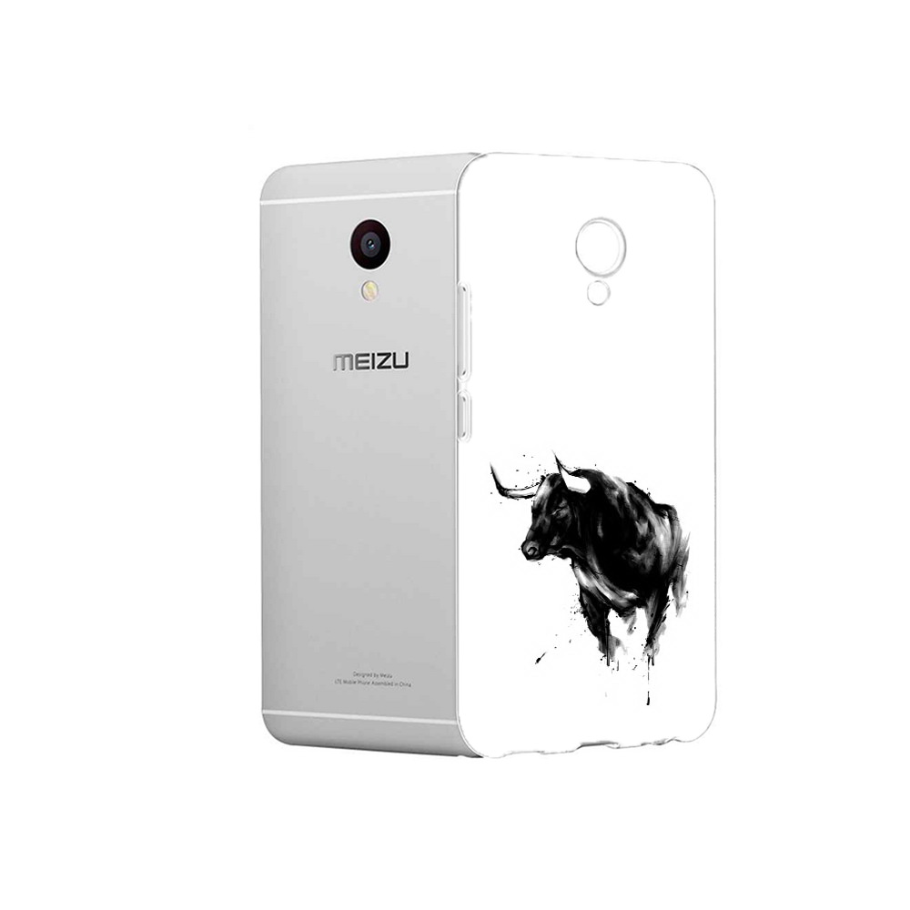 

Чехол MyPads Tocco для Meizu M3 бык (PT46043.81.254), Прозрачный, Tocco