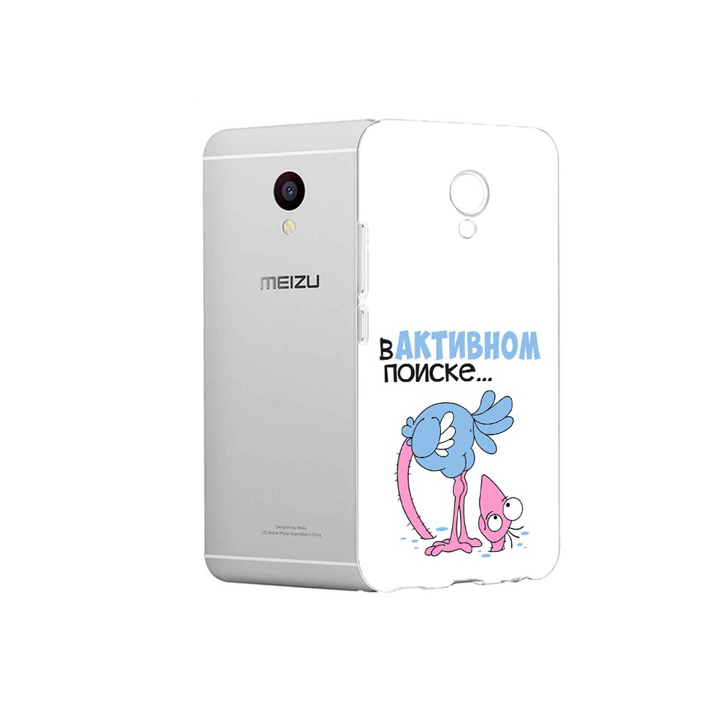

Чехол MyPads Tocco для Meizu M3 в активном поиске (PT46043.81.255), Прозрачный, Tocco