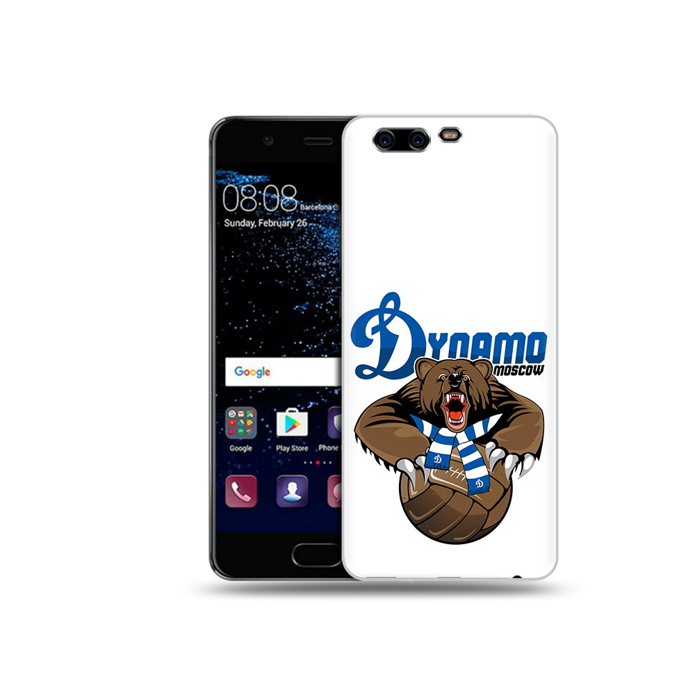 Чехол MyPads Tocco для Huawei P10 ФК Динамо медведь (PT60870.50.175)