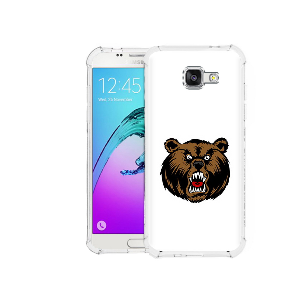

Чехол MyPads Tocco для Samsung Galaxy A5 (2016) бурый (PT25252.581.253), Прозрачный, Tocco