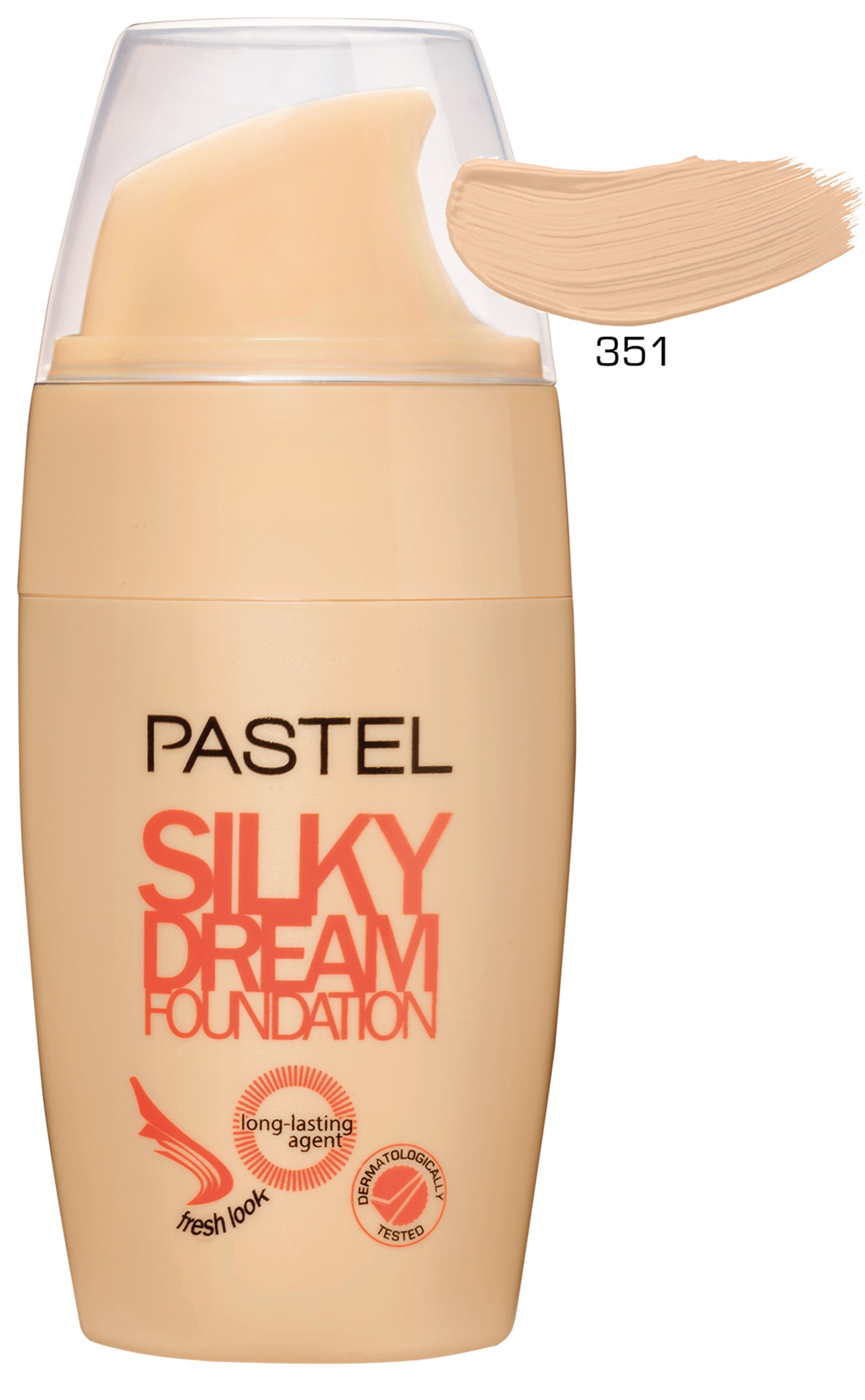 

Тональная основа PASTEL Silky Dream Foundation, 351, 1