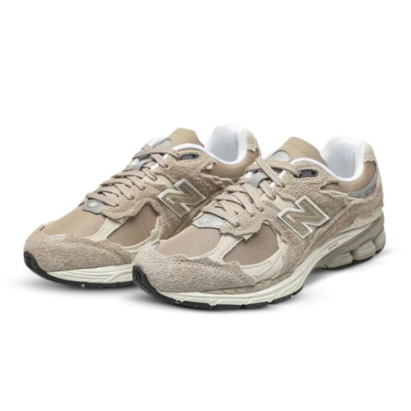 

Кроссовки женские New Balance M2002RDL бежевые 38.5 EU, Бежевый, M2002RDL