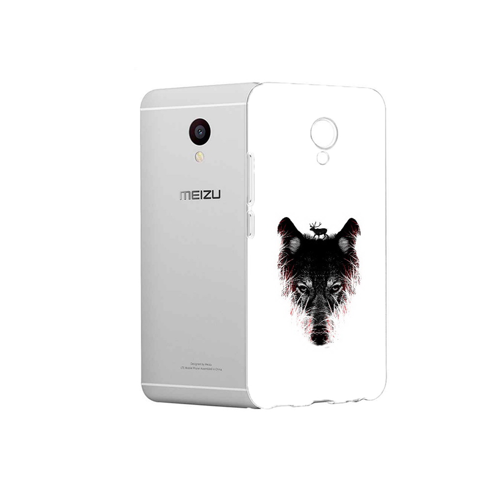 

Чехол MyPads Tocco для Meizu M3 волк в траве (PT46043.81.267), Прозрачный, Tocco