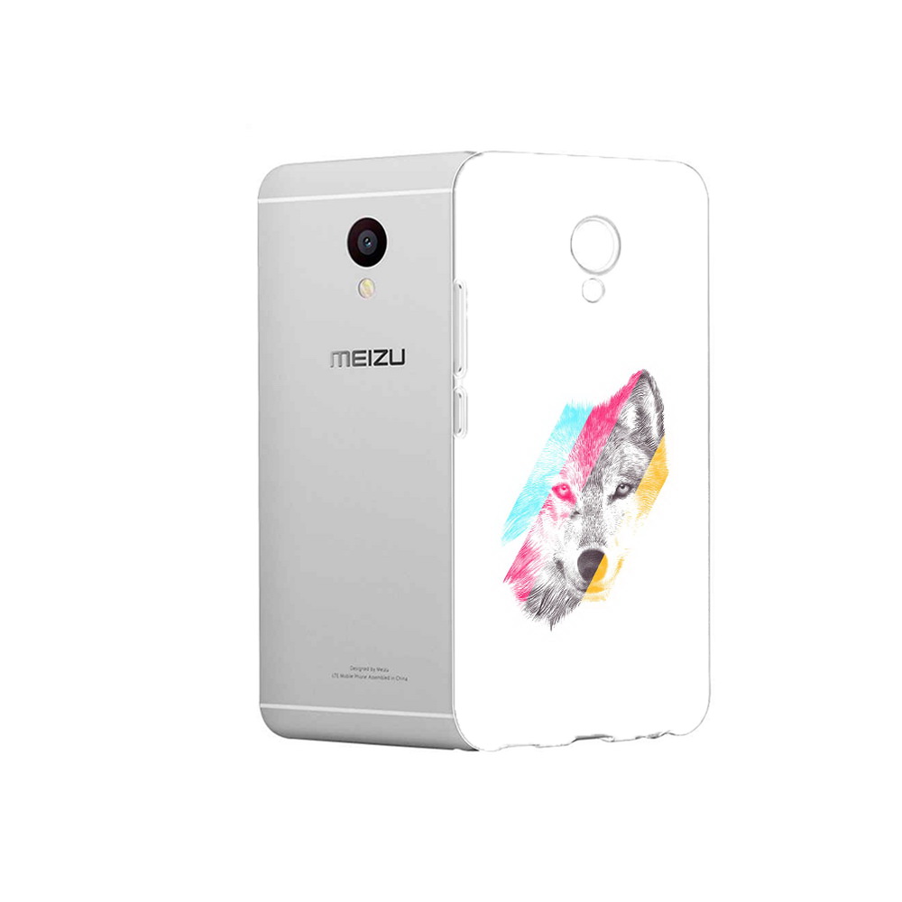 

Чехол MyPads Tocco для Meizu M3 волк градиент (PT46043.81.268), Прозрачный, Tocco