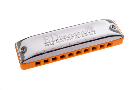 

10301EDE Session Steel EDharmonica E Губная гармошка, Seydel Sohne, Серебристый;оранжевый, 10301EDE