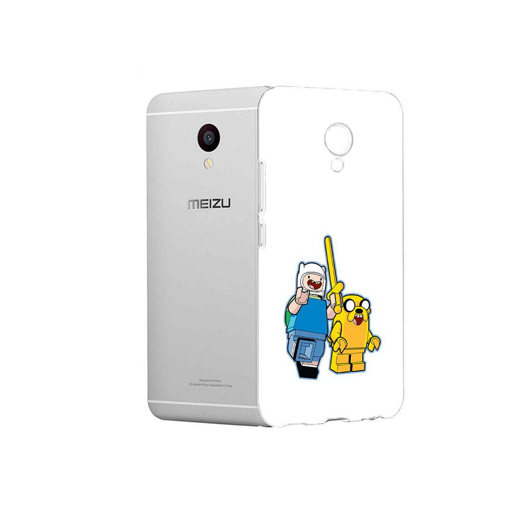 

Чехол MyPads Tocco для Meizu M3 время приключений лего (PT46043.81.274), Прозрачный, Tocco