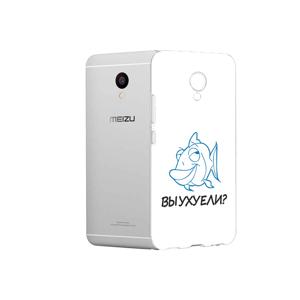 

Чехол MyPads Tocco для Meizu M3 вы ухуели (PT46043.81.282), Прозрачный, Tocco