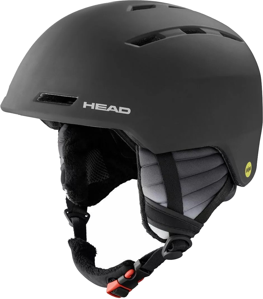 фото Горнолыжный шлем head vico mips black (20/21) (xl/xxl)