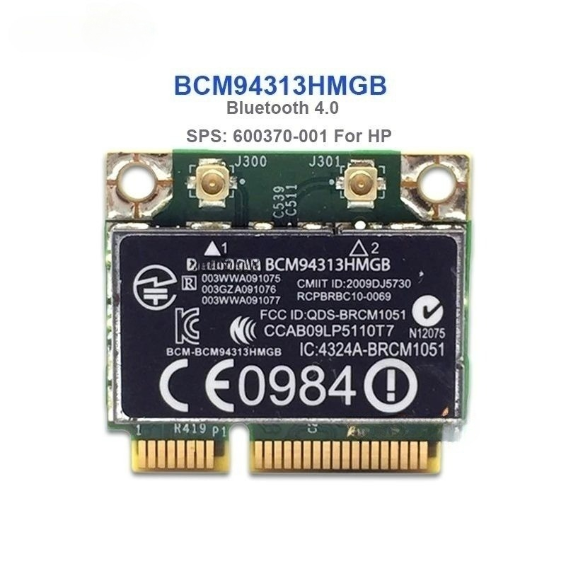 

Приемник Wi-Fi NoBrand Mini PCI-e 802.11n, Зеленый;белый