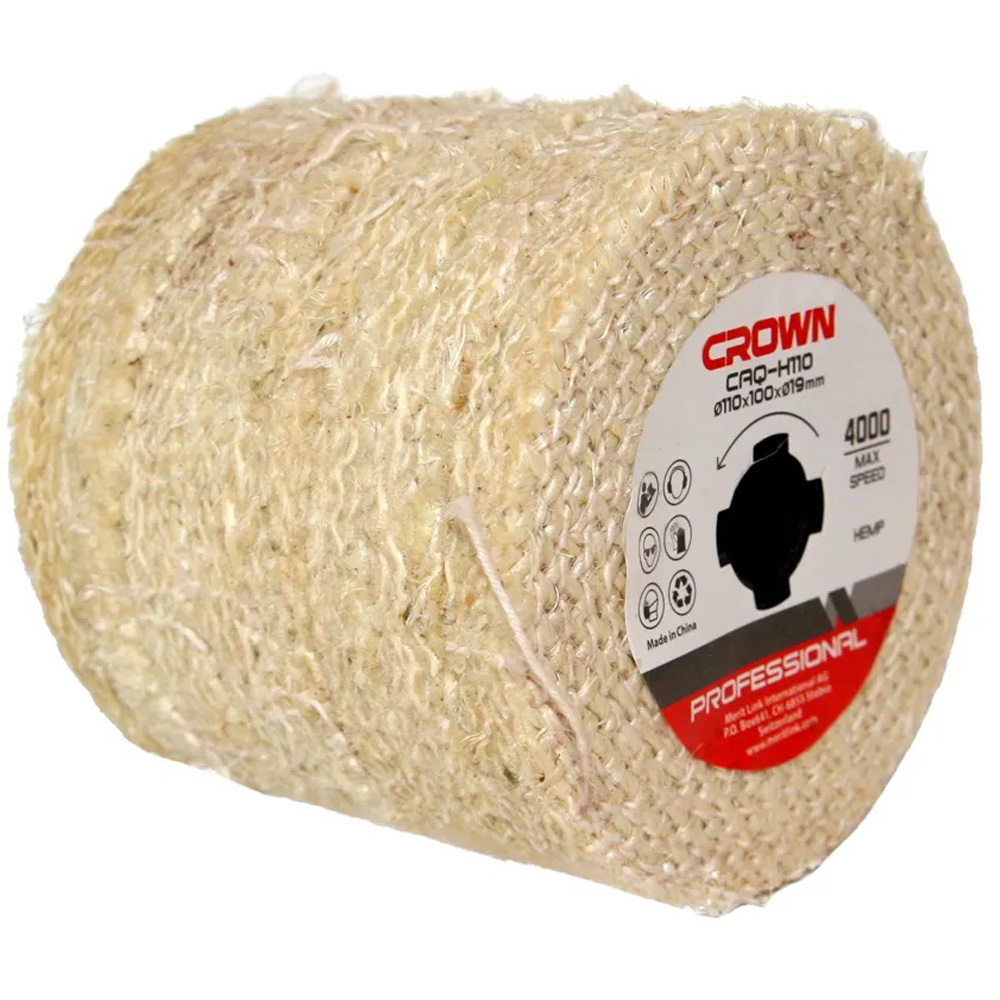 

Crown Щётка Crown CAQ-H110 для шлифовальных машин. 110*19*100