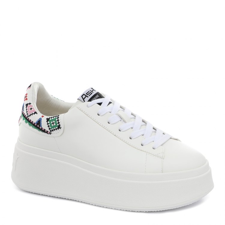 

Кеды женские Ash MOBY ETHNIC белые 40 EU, MOBY ETHNIC