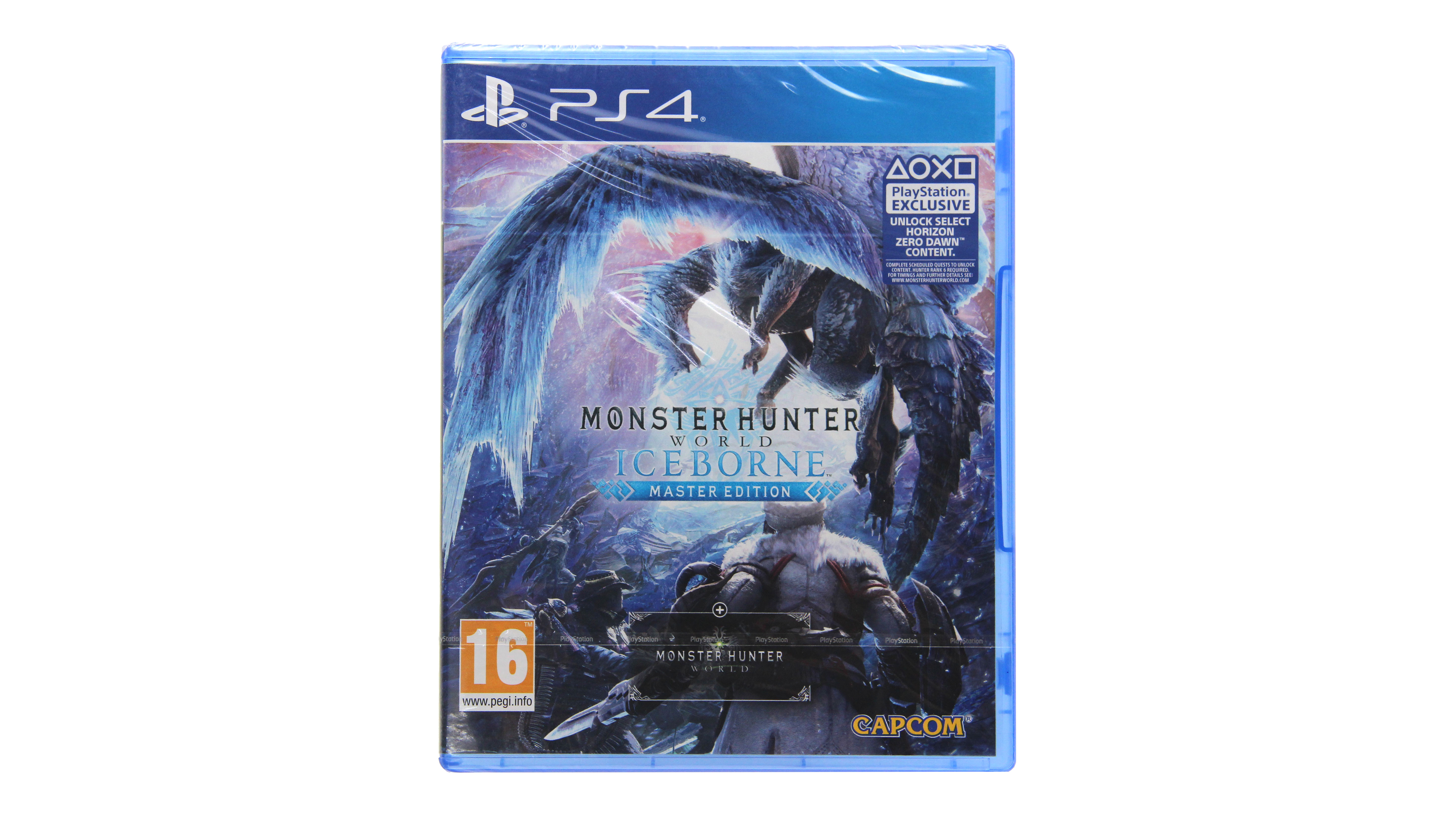 Игра Monster Hunter World IceBorne Master Edition (PS4, полностью на английском языке)