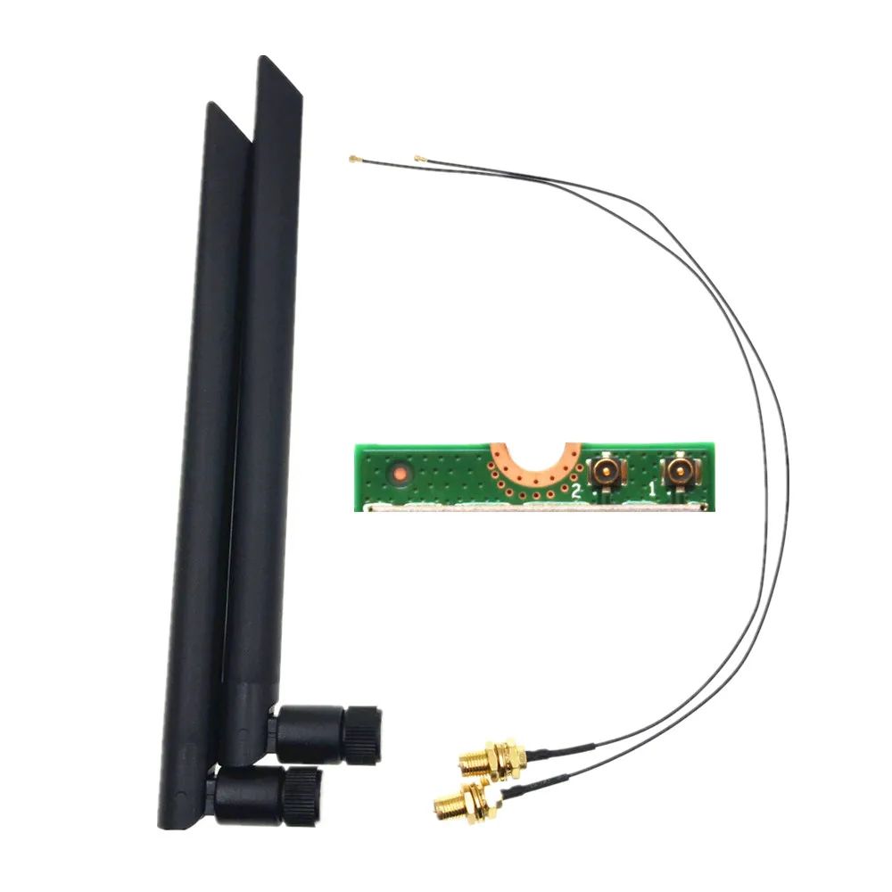 

Wi-Fi антенна YUEXMBPS M.2 IPEX MHF4 U.fl RP-SMA