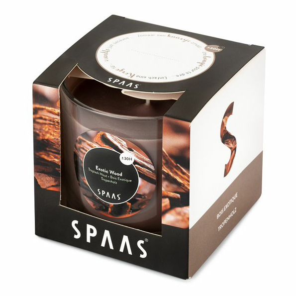

Свеча ароматическая Spaas Just a candle because экзотическое дерево