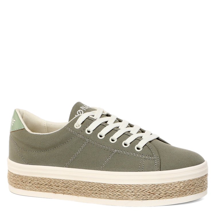 

Эспадрильи женские NoBrand MALIBU SNEAKER хаки 41 EU, MALIBU SNEAKER