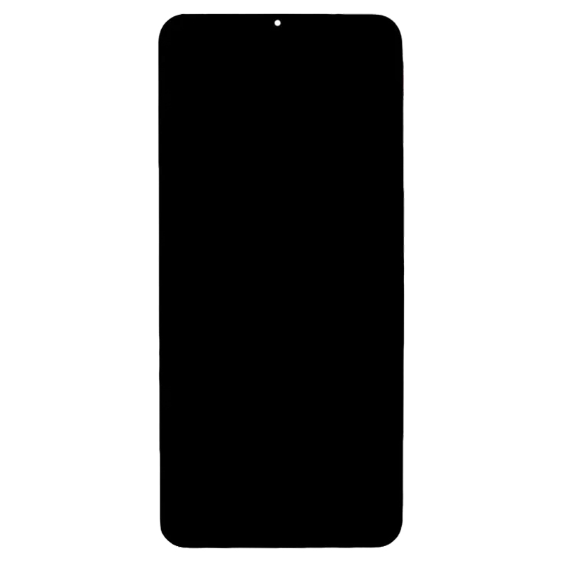 Дисплей BaseMarket для Samsung A022G Galaxy A02 модуль срамкой и тачскрином (черный) OEM