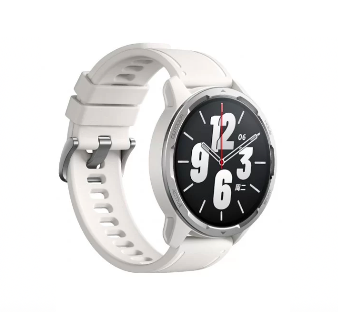 

Умные часы Xiaomi Watch S1 Active GL Moon White M2116W1 / BHR5381GL