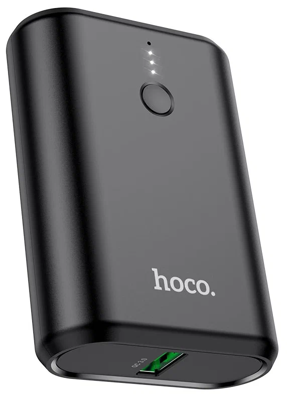 

Внешний аккумулятор Hoco Power Bank Q3 Mayflower 10000mAh Black
