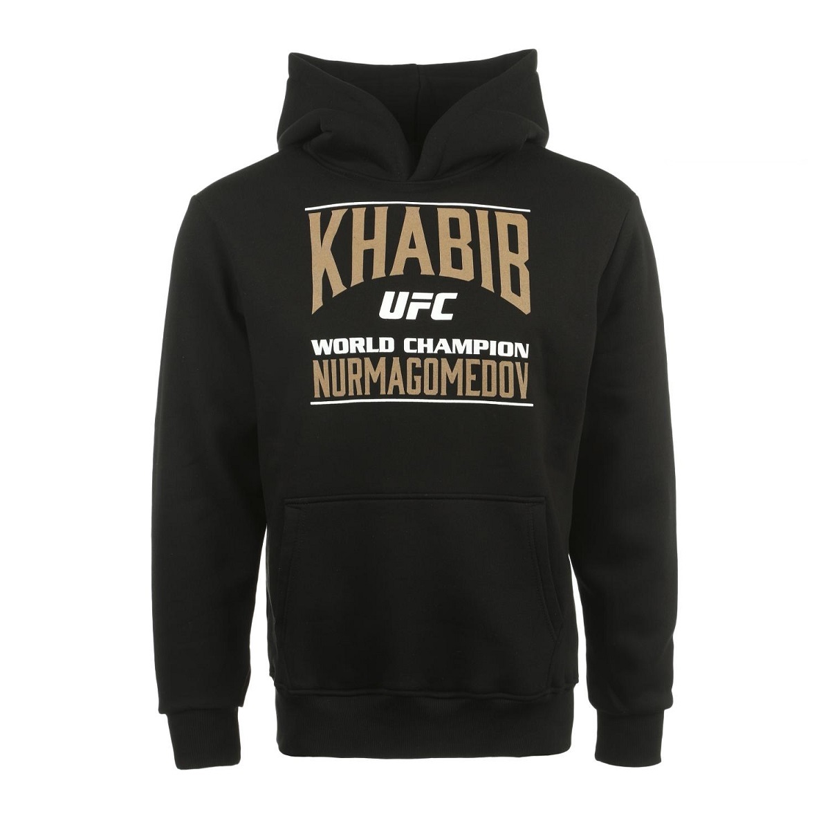 Толстовка мужская UFC UFCHDBL001038P черная S