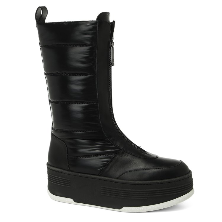 

Дутики женские Giovanni Fabiani Trend W23138 черные 40 EU, Черный, W23138