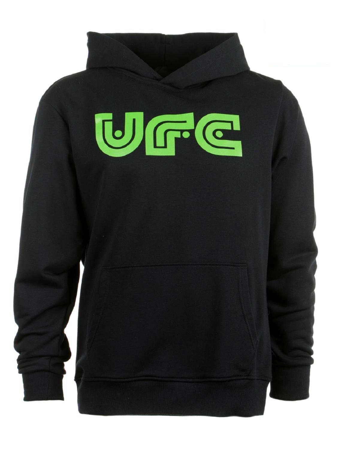 Толстовка мужская UFC UFCHDDB001010P синяя XL