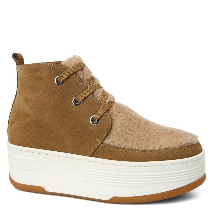 

Ботинки женские Giovanni Fabiani Trend W23134 коричневые 40 EU, Коричневый, W23134