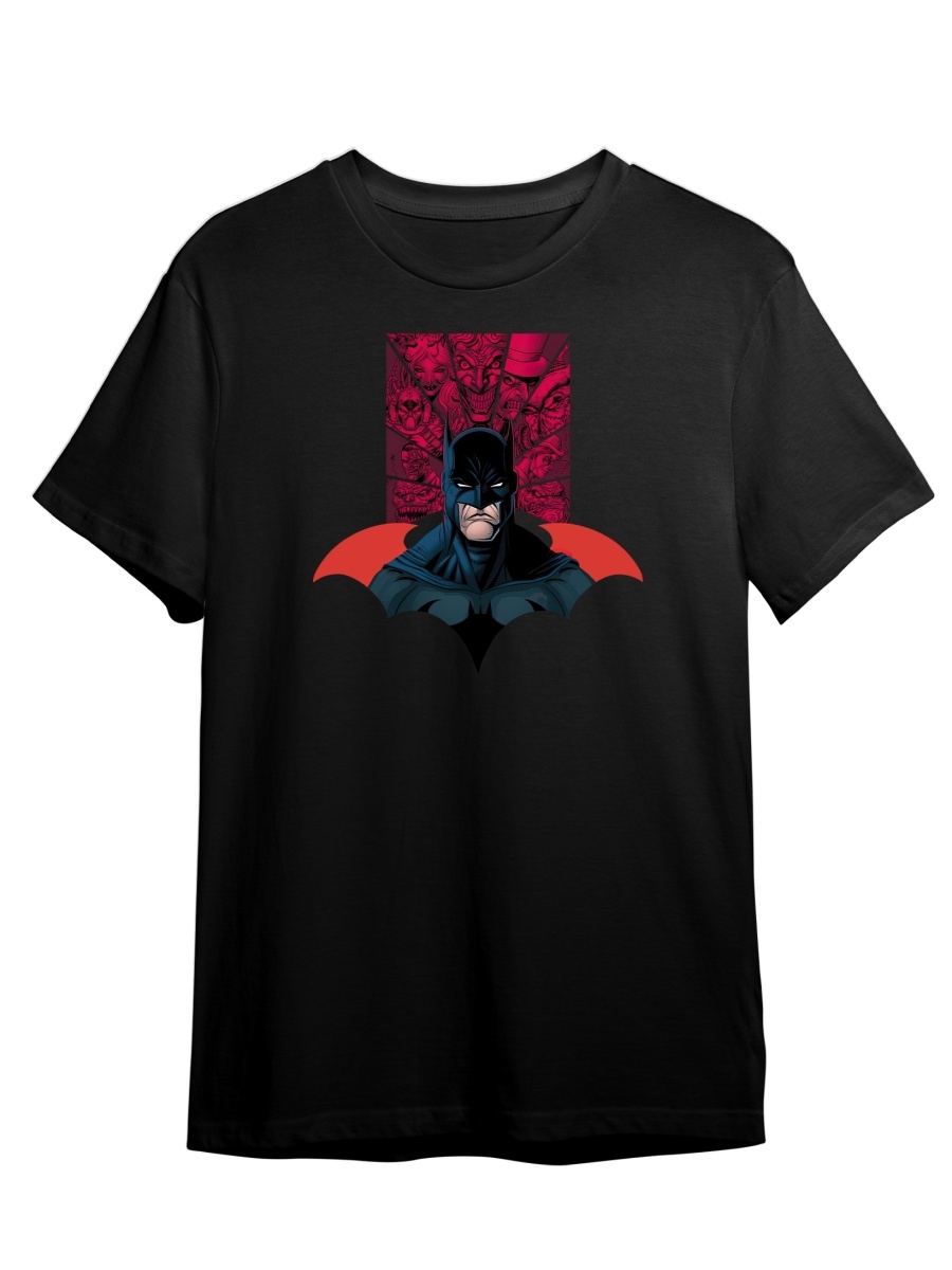 

Футболка унисекс СувенирShop Batman/Бэтмен/Брюс Уэйн 26 черная 3XL (56-58), Черный, "Batman/Бэтмен/Брюс Уэйн" 26