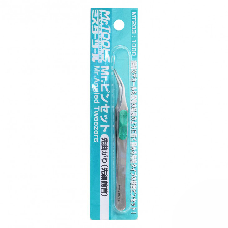 

Пинцет Gunze Sangyo Mr.Hobby Mr.Angled Tweezers MT-203