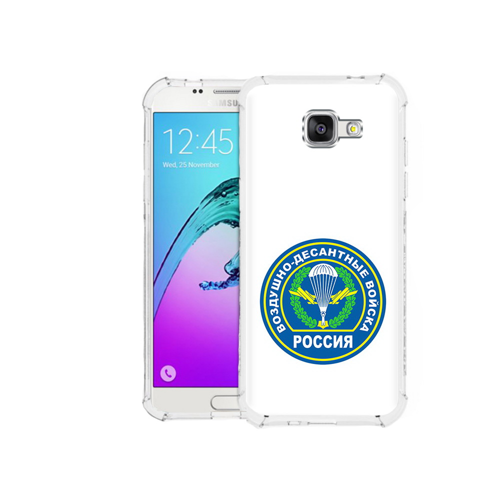 

Чехол MyPads Tocco для Samsung Galaxy A5 (2016) вдв (PT25252.581.258), Прозрачный, Tocco