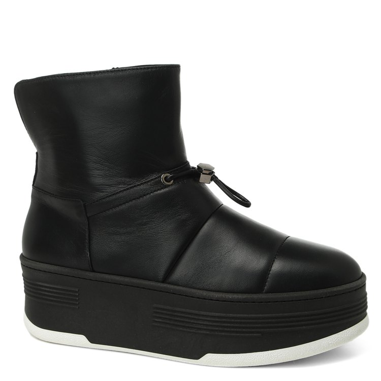 

Дутики женские Giovanni Fabiani Trend W23137 черные 36 EU, Черный, W23137