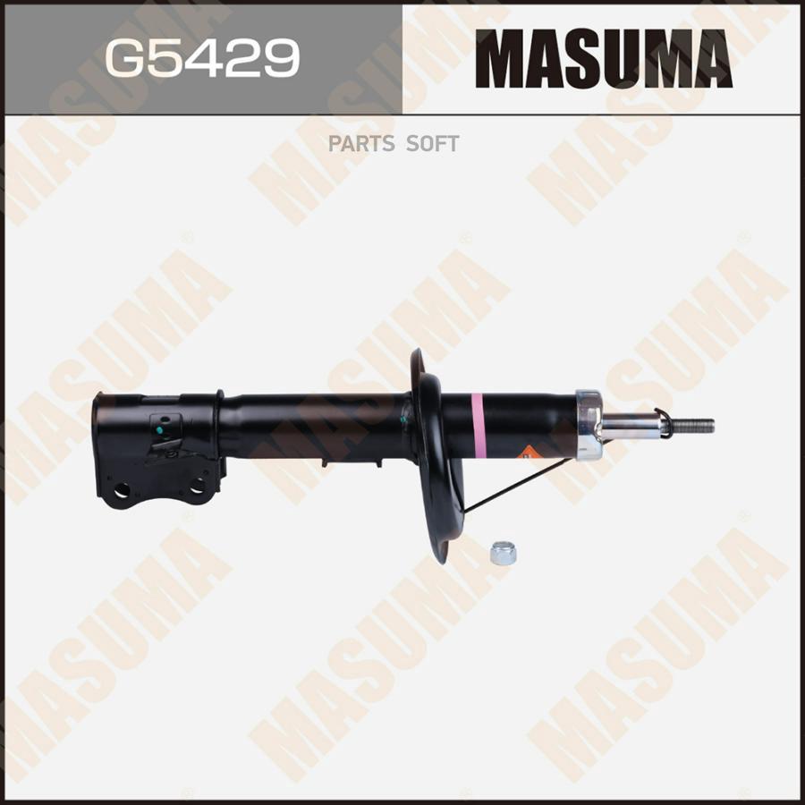 

Амортизационная стойка газомасляная MASUMA NEW (KYB-333408) (1/4) R