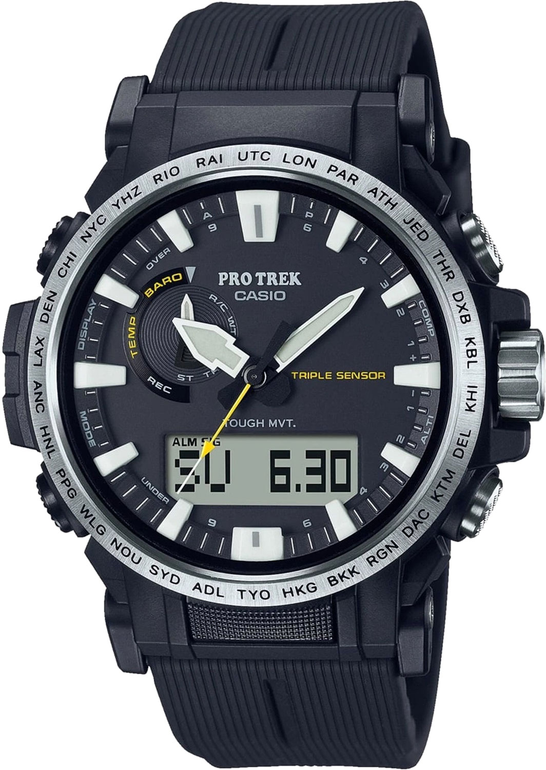 Наручные часы мужские Casio PRW-61-1AER