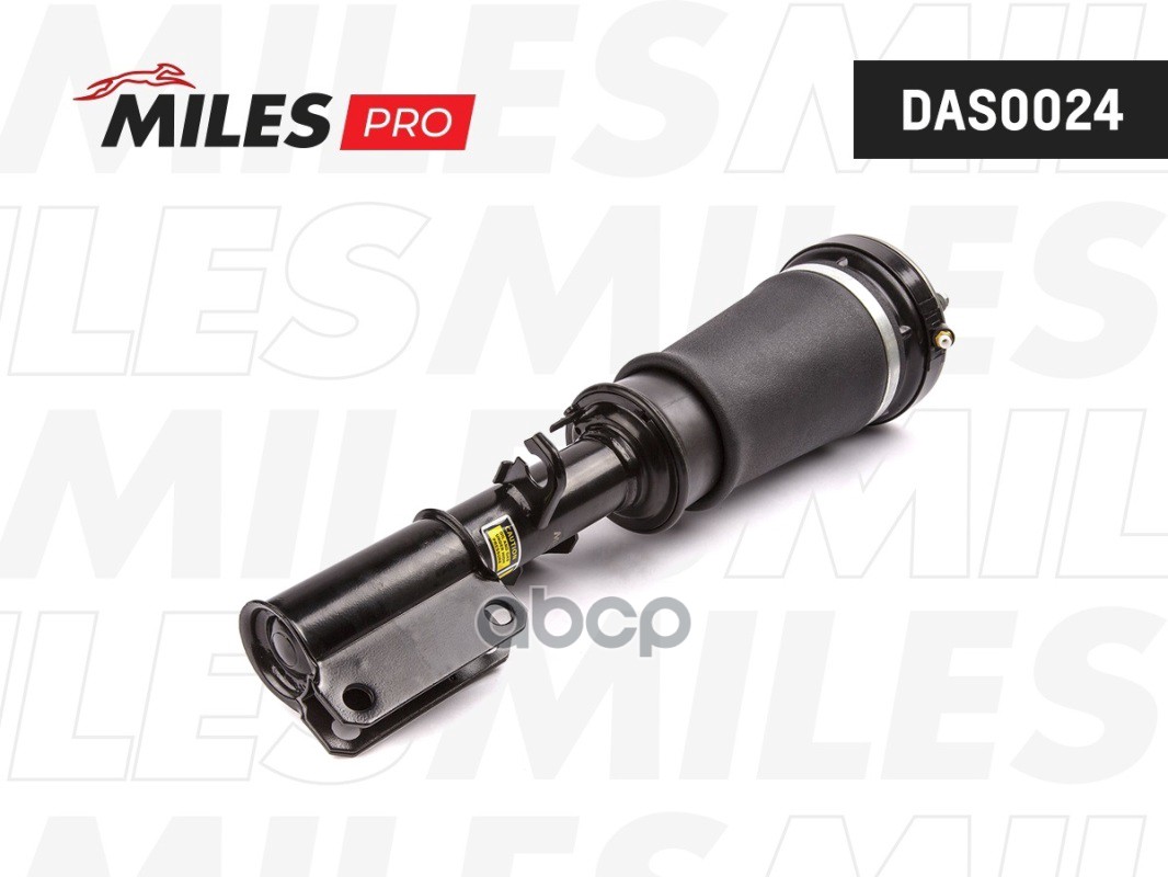 

MILES DAS0024 Пневмоамортизатор передний правый BMW X5 E53 ARNOTT AS2305 DAS0024 1шт