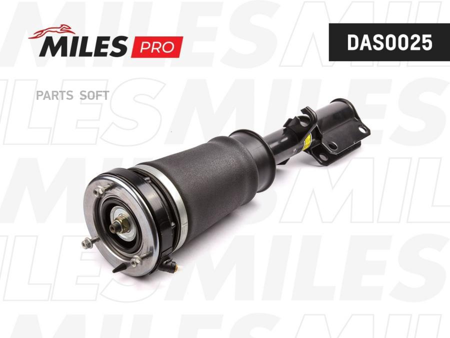 

MILES DAS0025 Пневмоамортизатор передний левый BMW X5 E53 ARNOTT AS2306 DAS0025 1шт