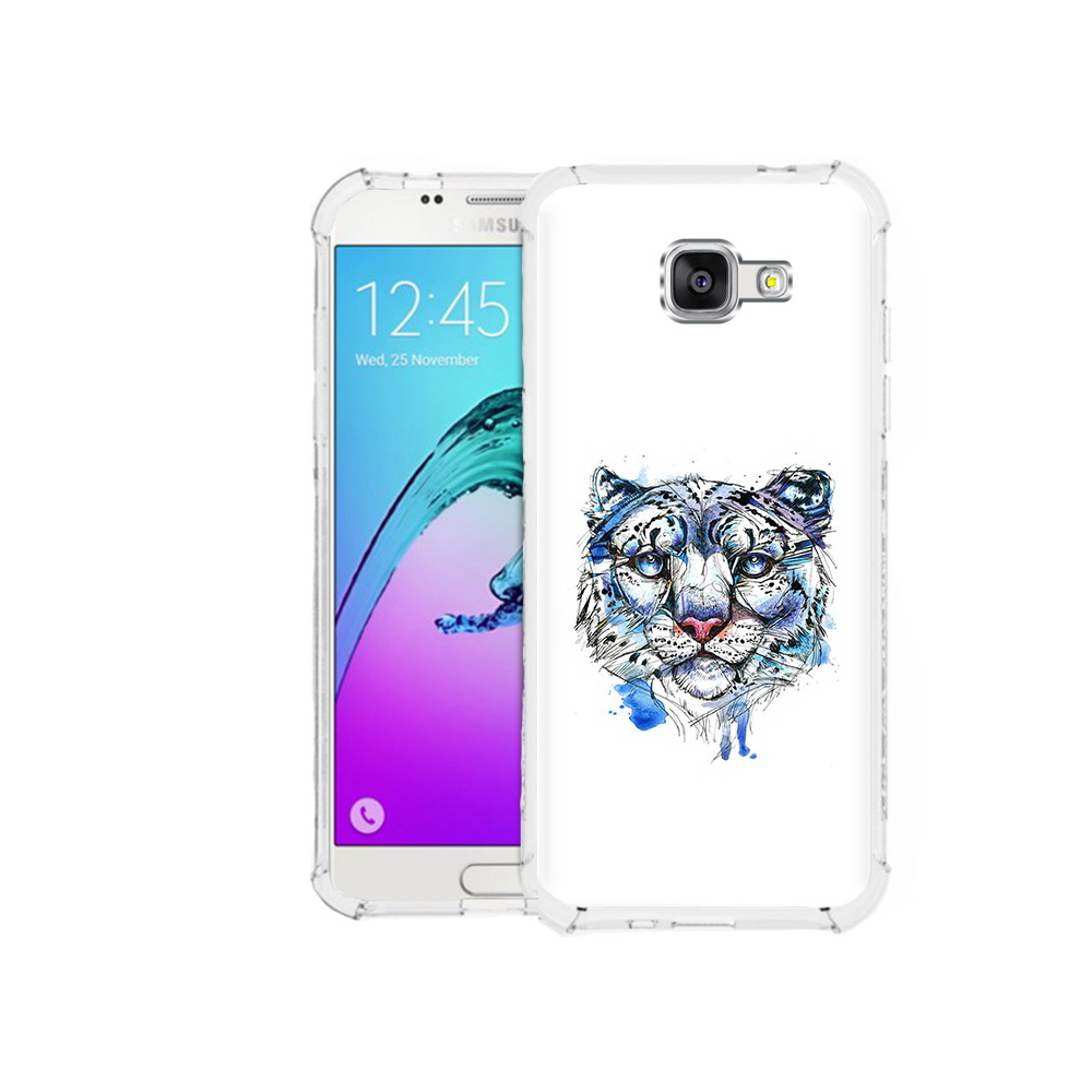 

Чехол MyPads Tocco для Samsung Galaxy A5 (2016) водяной тигр (PT25252.581.263), Прозрачный, Tocco