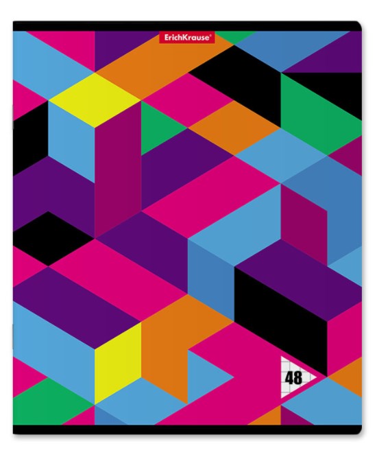 

Тетрадь общая в клетку ErichKrause Disco Style 49620, 48 л., 1 шт.