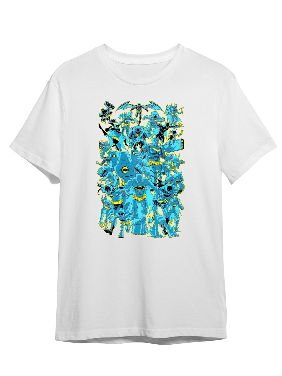 

Футболка унисекс СувенирShop Batman/Бэтмен/Брюс Уэйн 27 белая 2XL (52-54), Белый, "Batman/Бэтмен/Брюс Уэйн" 27