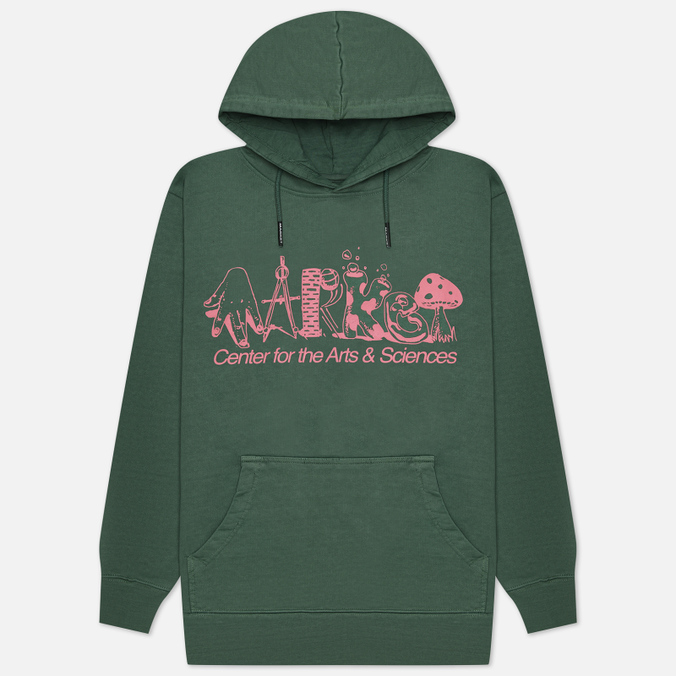 

Мужская толстовка MARKET Smiley Arts & Sciences Hoodie зелёный, Размер S, Зеленый, Smiley Arts & Sciences Hoodie