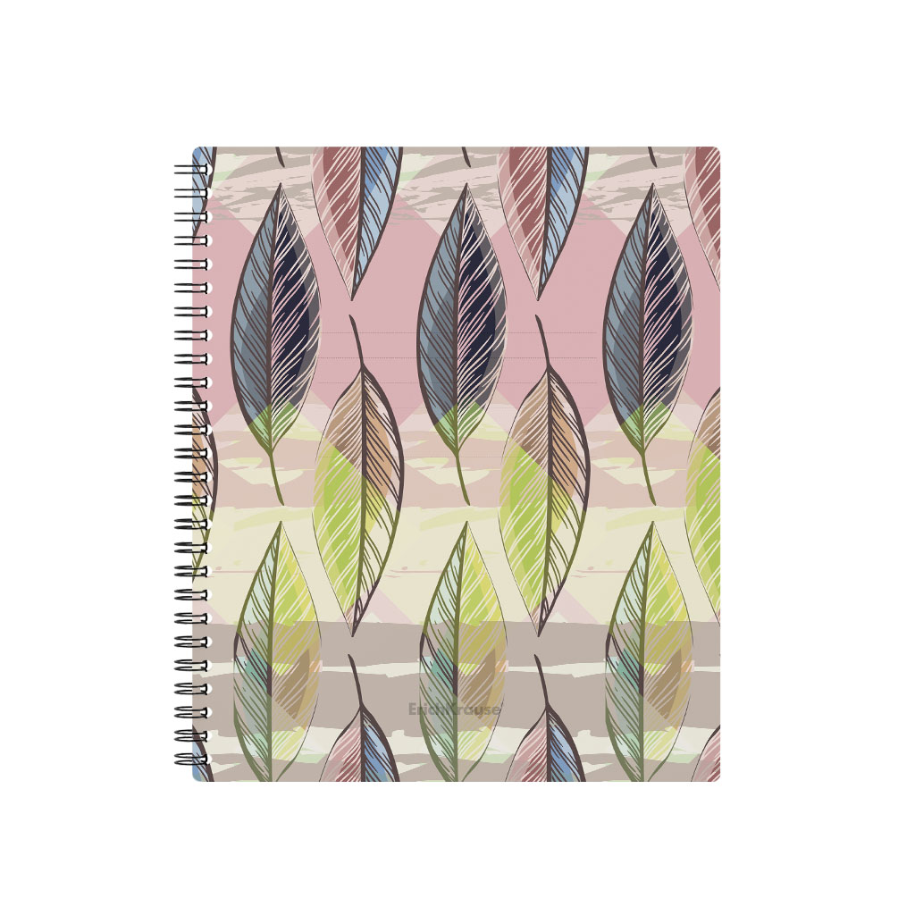 

Тетрадь общая в клетку ErichKrause Flora 49779, 60 л., 1 шт.