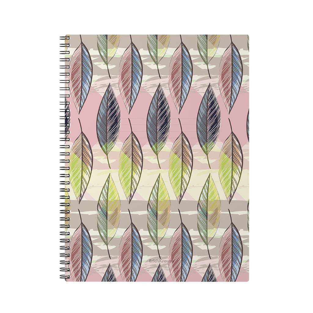 

Тетрадь общая в клетку ErichKrause Flora 49787, 60 л., 1 шт.