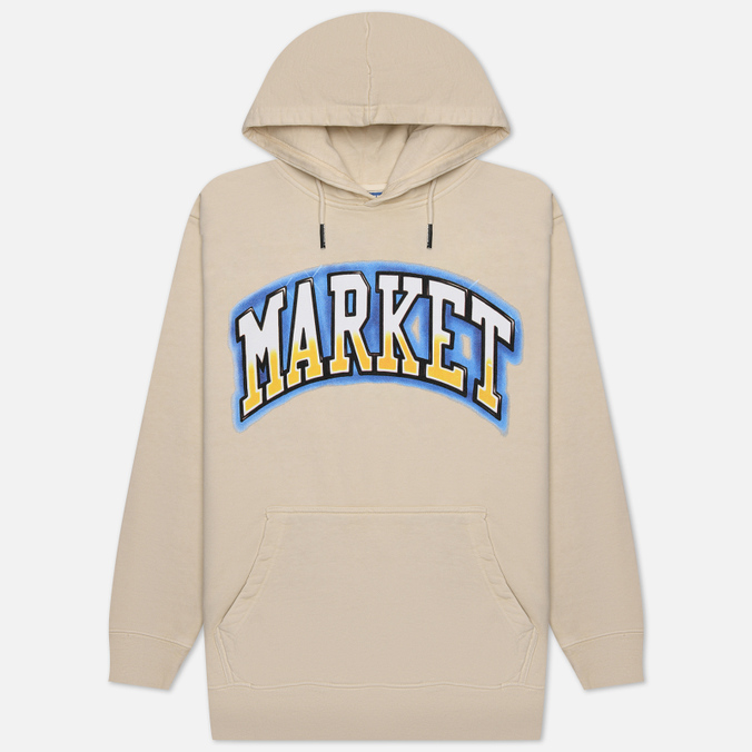 

Мужская толстовка MARKET Smiley Pair Of Dice Hoodie бежевый, Размер M, Smiley Pair Of Dice Hoodie