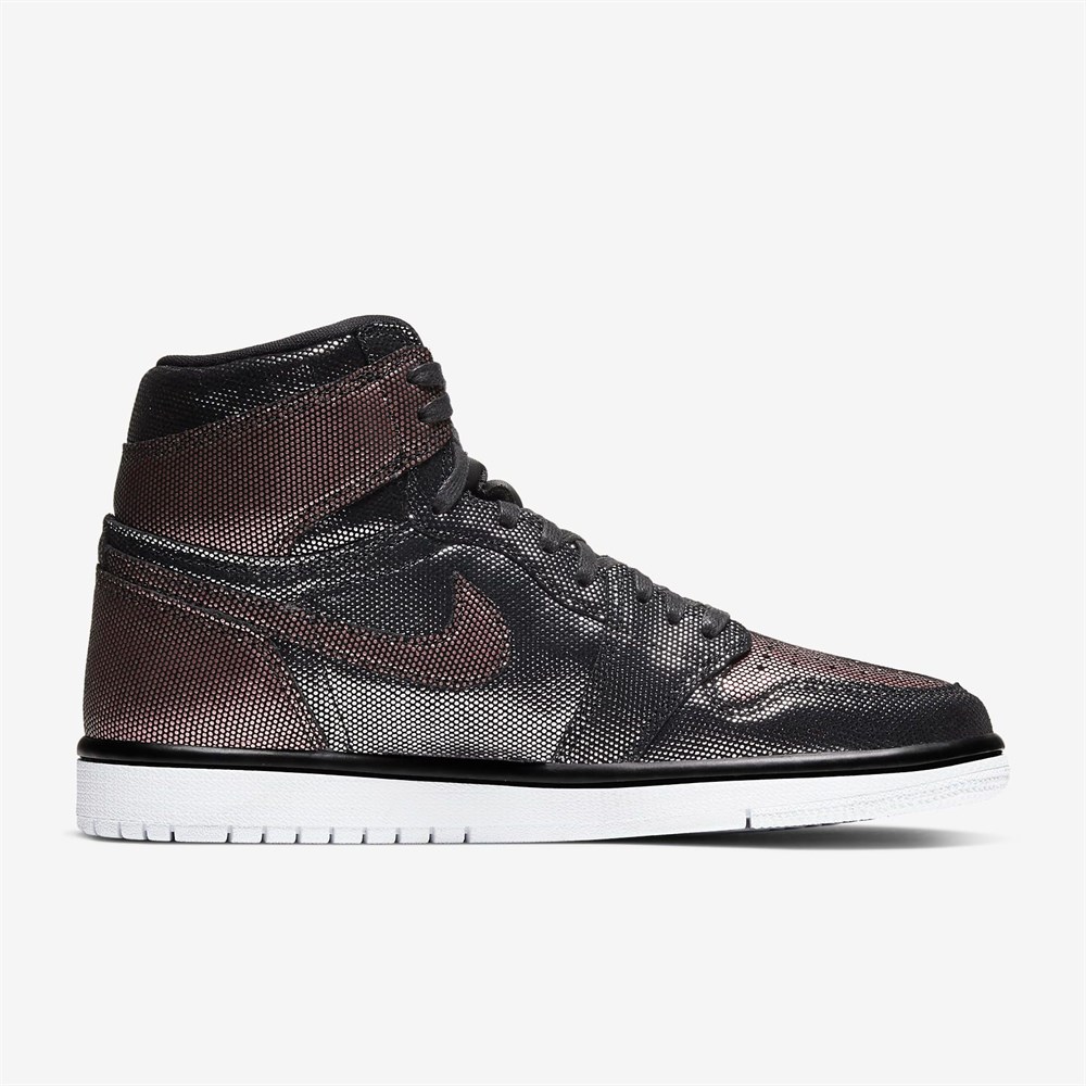 фото Кроссовки мужские jordan 1 cu6690 черные 9.5 us