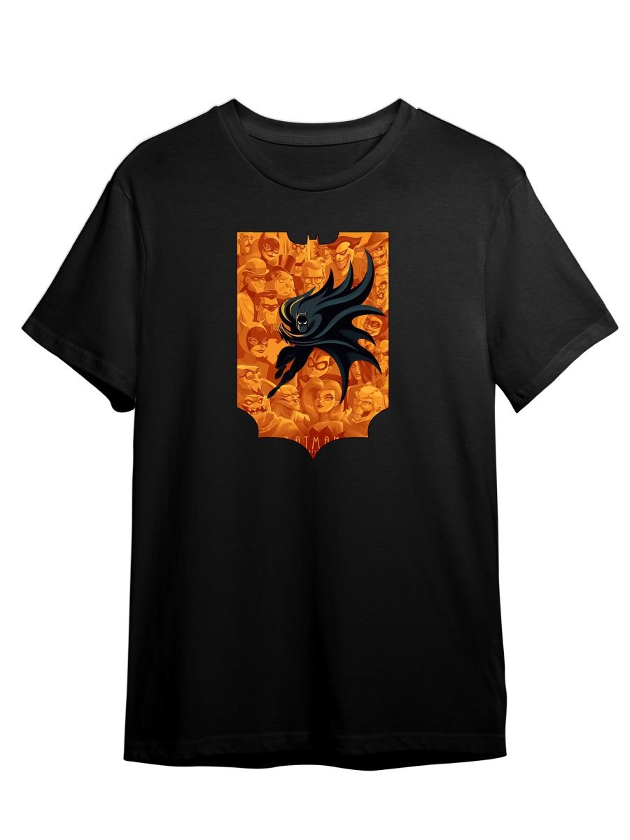 

Футболка унисекс СувенирShop Batman/Бэтмен/Брюс Уэйн 28 черная 3XL (56-58), Черный, "Batman/Бэтмен/Брюс Уэйн" 28