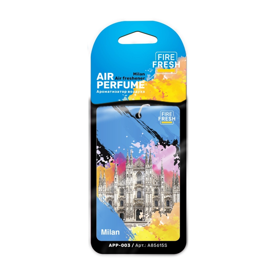 Ароматизатор Fire Fresh APP-003 AIR PERFUME для мужчин 215₽