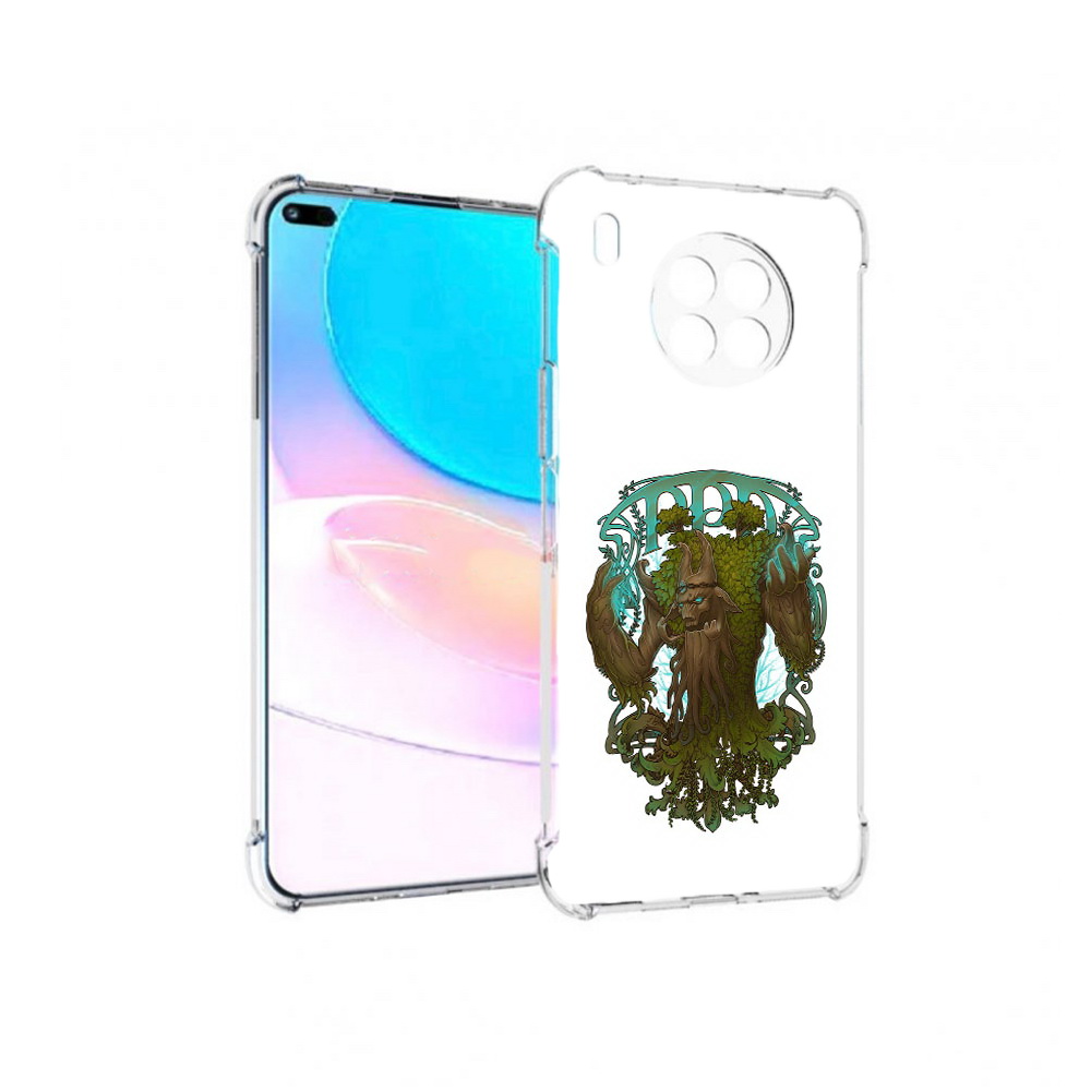 Чехол задняя-панель-накладка-бампер MyPads trent protector для Huawei Nova 8i