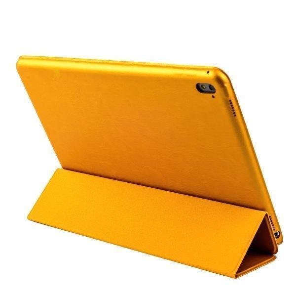 

Чехол-книжка Smart Case для Apple iPad Pro 9.7 искусственная кожа с подставкой (золотой), Золотистый, 00191